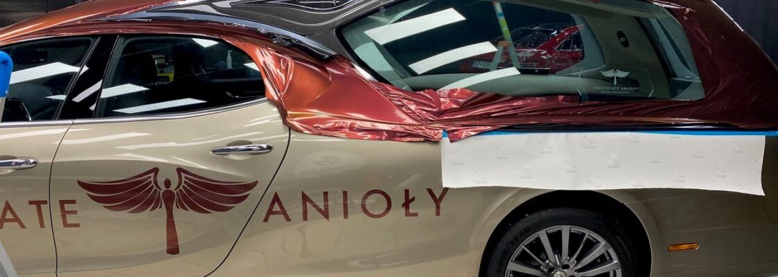 zmiana koloru auta folią PPF łódź 3 (1)