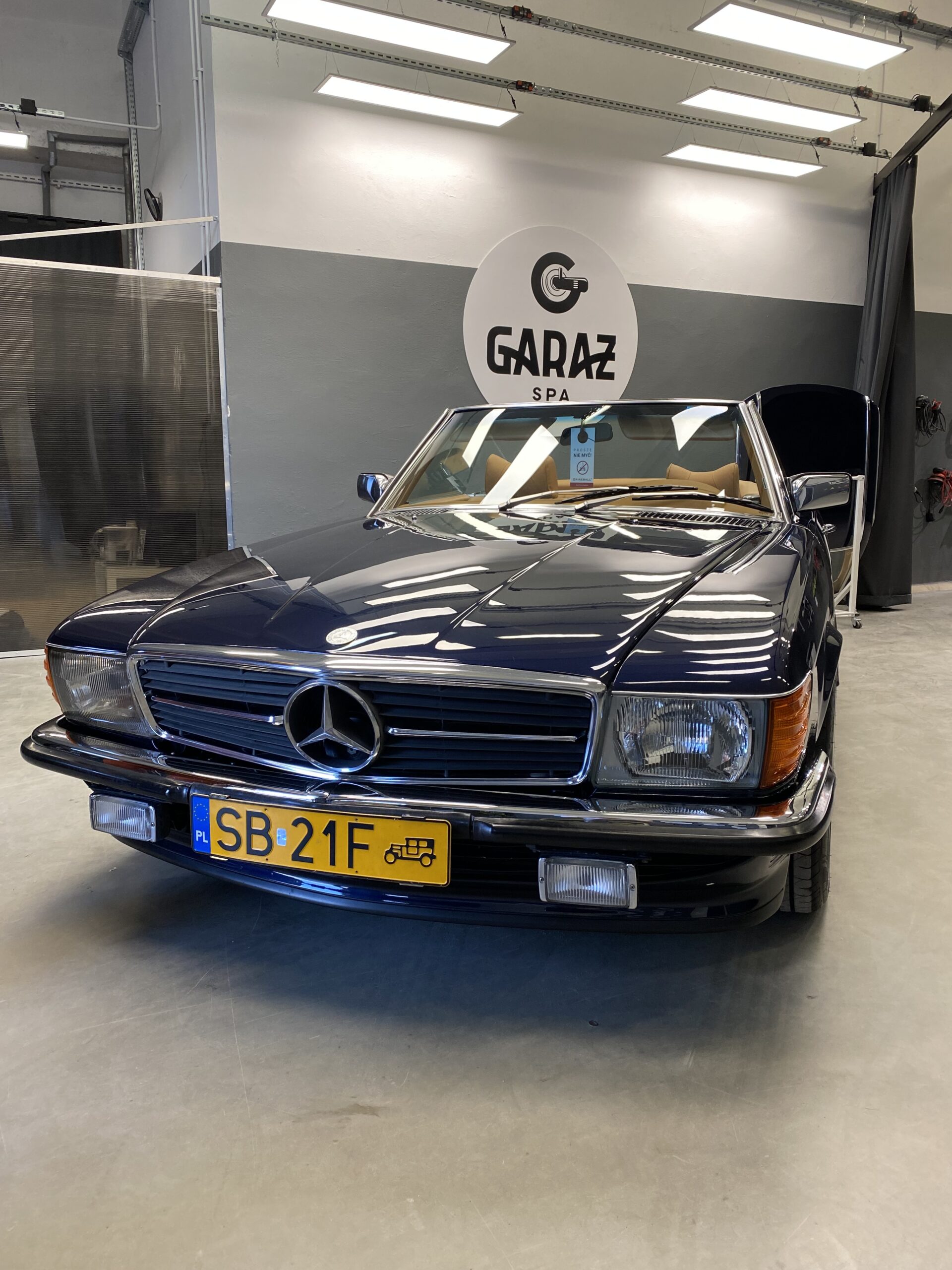 Mercedes Benz SL 450 (1979r.)