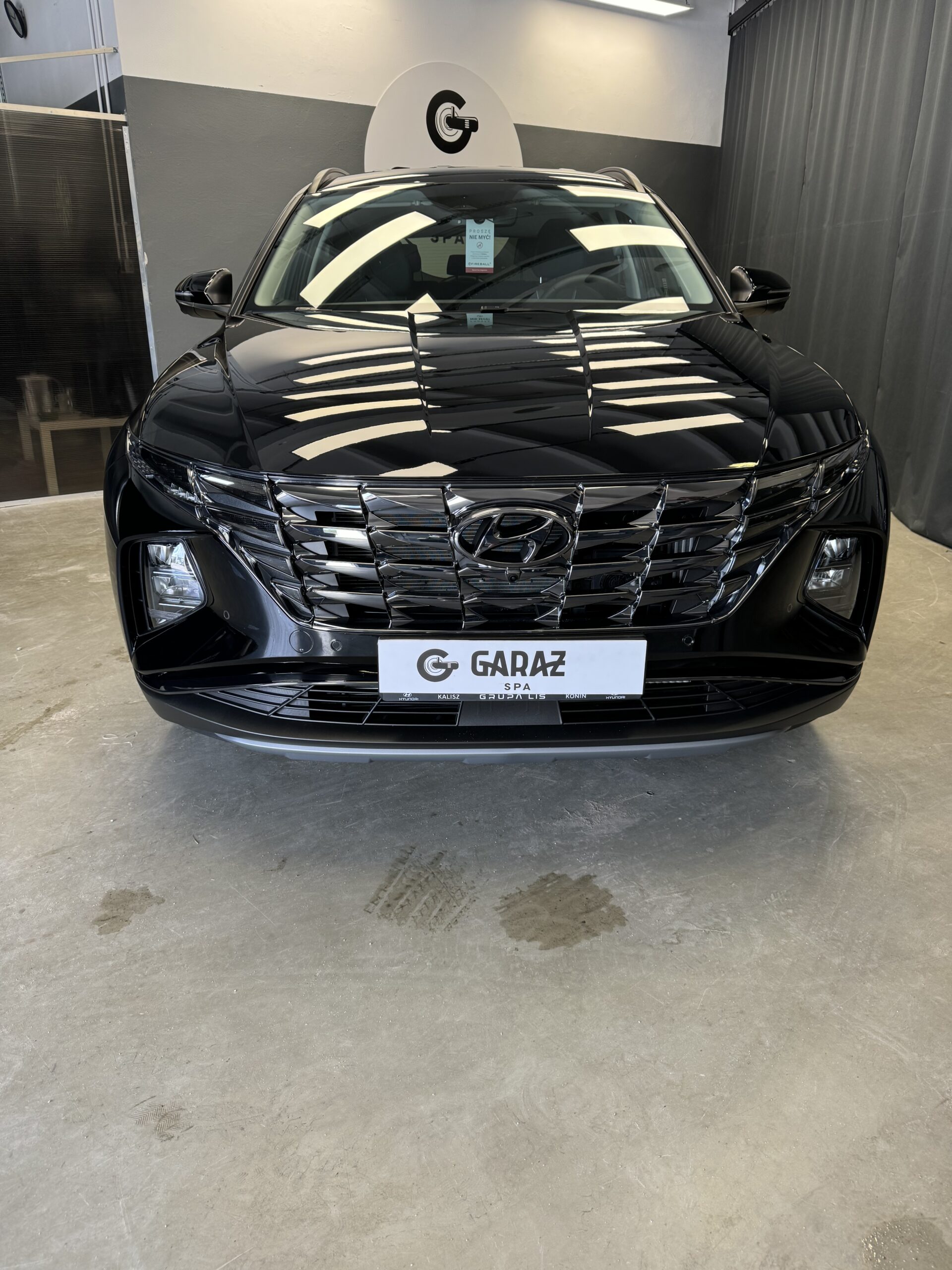 Hyundai Tucson – folia PPF